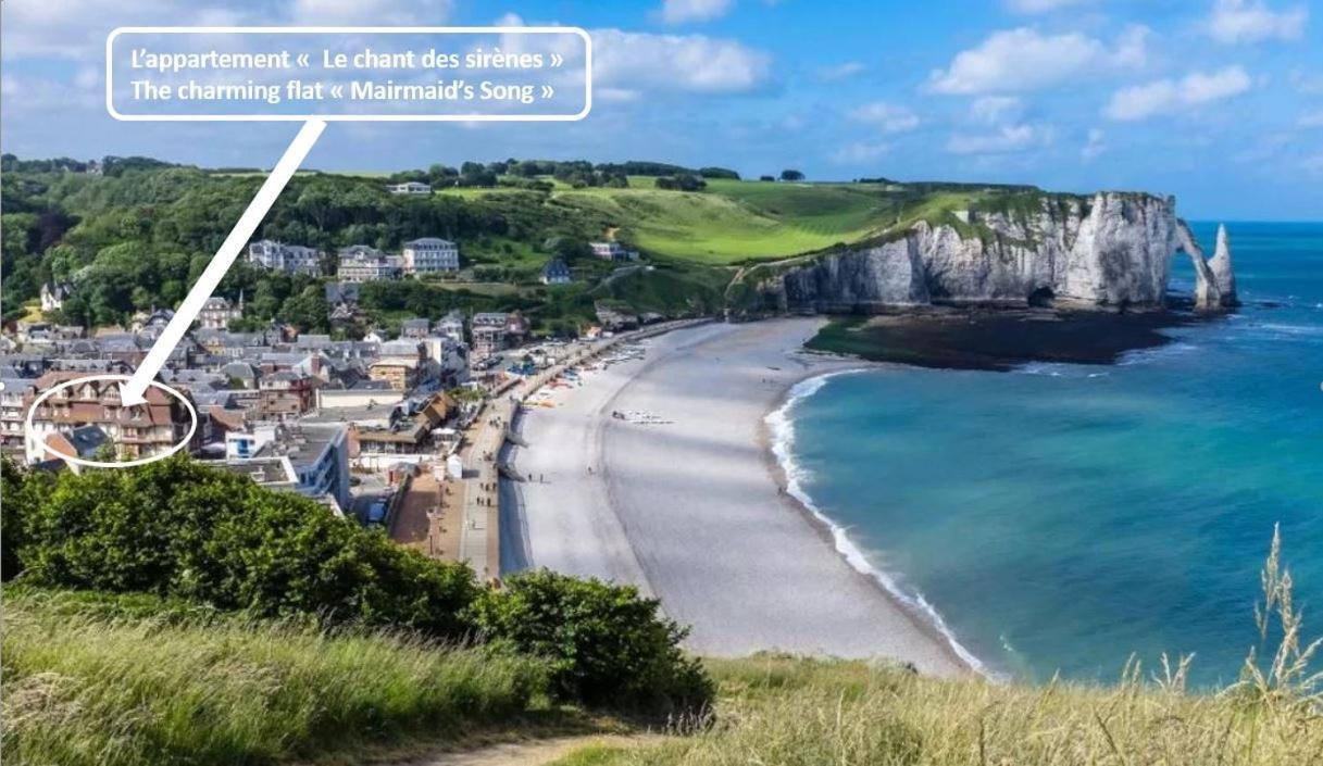 Etretat hyper centre - Gîte Le Chant des Sirènes - 3 chambres Extérieur photo